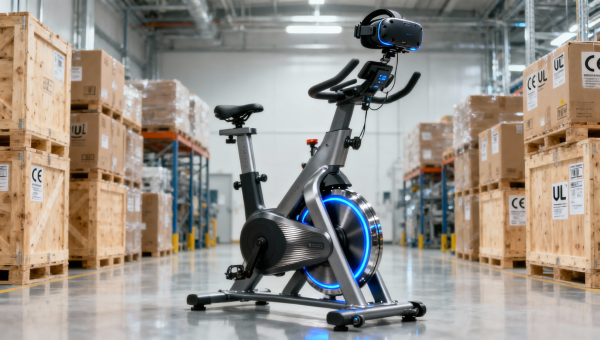Global VR Fitness Equipment Export Prices Up 12% in Q1 2026