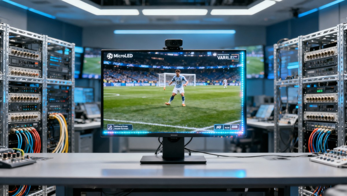 FIFA Adopts Chinese MicroLED Displays for 2026 World Cup VAR System