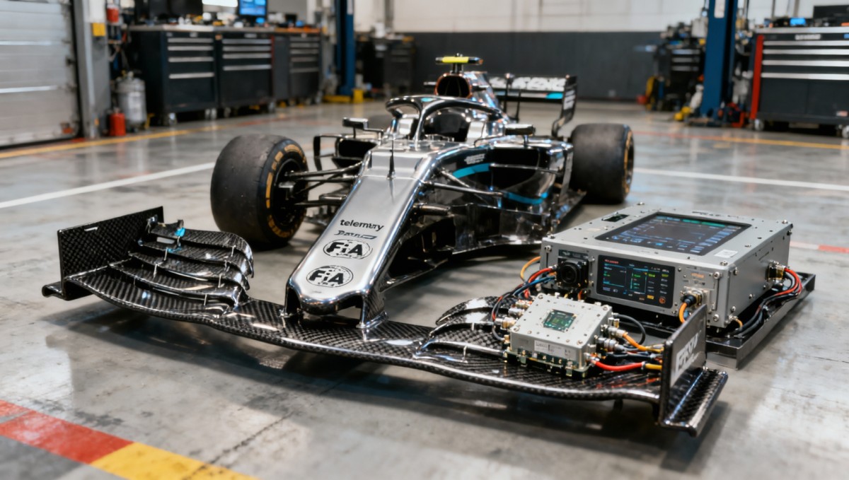 BYD Confirms F1 Entry Talks: China’s Racing Electronics & Carbon Fiber Export Window Opens