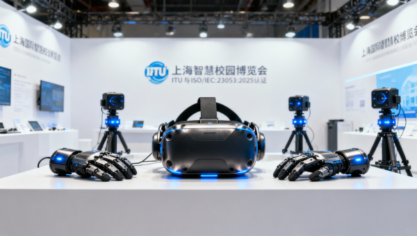 2026 Shanghai Smart Campus Expo: VR EdTech Devices Gain ITU & ISO/IEC 23053 Certification
