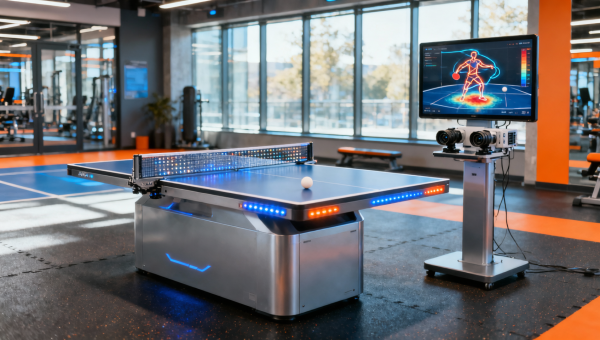 Fan Zhendong Visits SF as MLTT Investor; Chinese AI Ping Pong Tech Draws Silicon Valley Interest