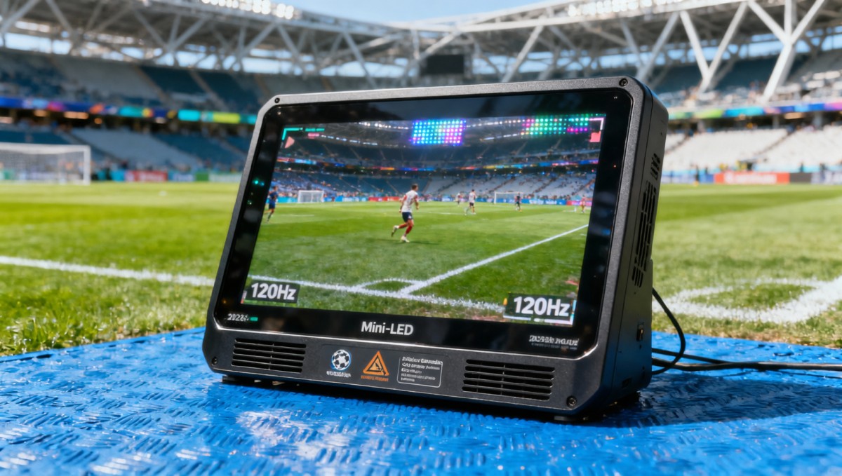 FIFA Adopts Chinese Mini-LED Displays for 2026 World Cup VAR System