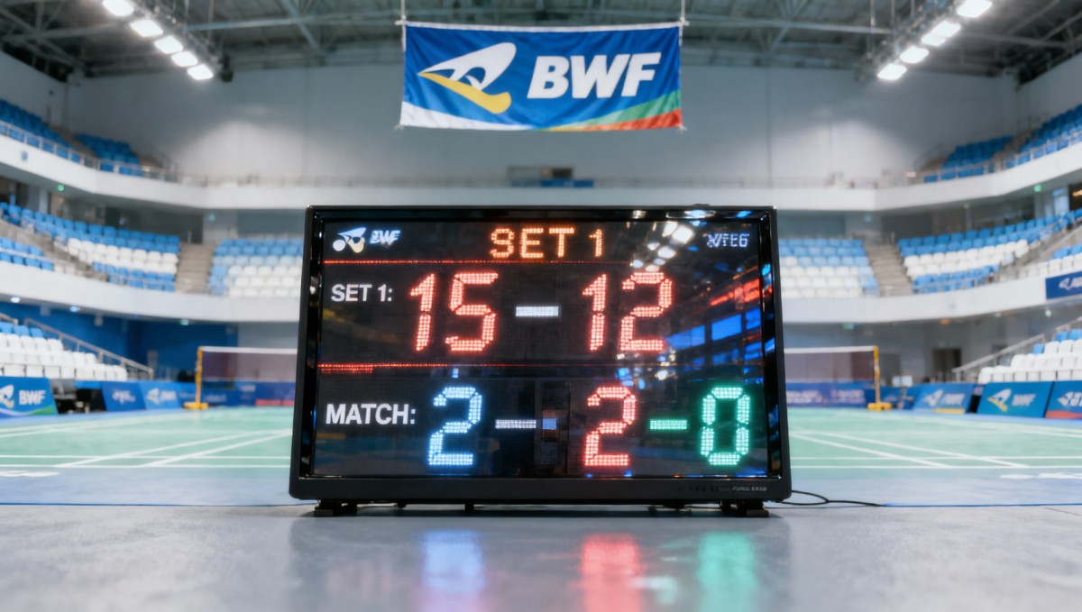 BWF Adopts 15-Point Scoring System from Jan 2027