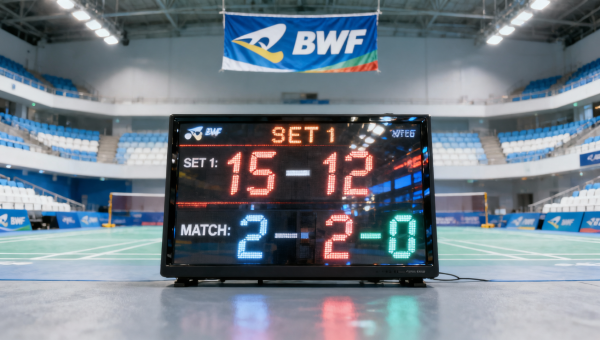 BWF Adopts 15-Point Scoring System from Jan 2027