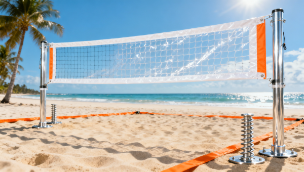 Asia Beach Games Boost Demand for Portable Sand Sports Equipment