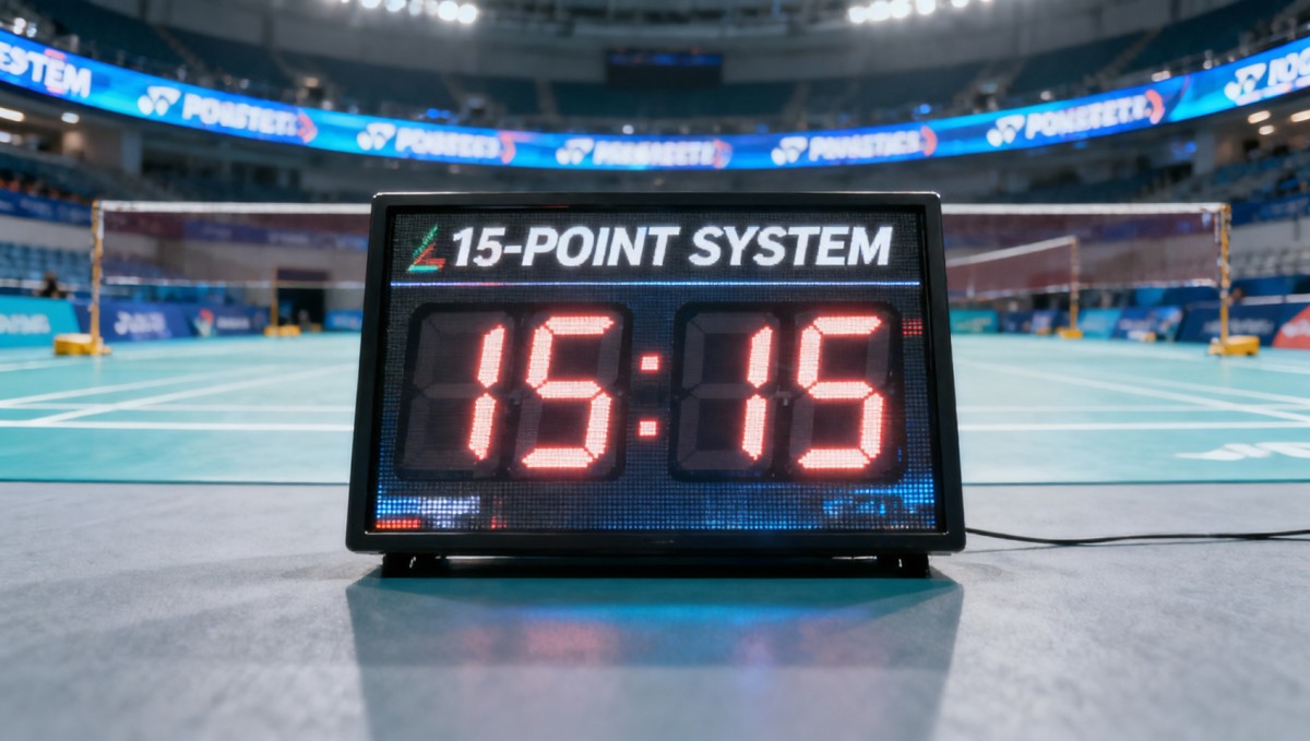 BWF 15-Point System to Launch in 2027: Impacts on Timing, Broadcast & Data Systems
