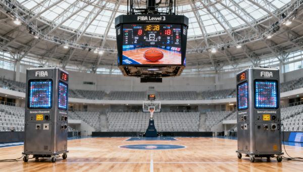 France to Host 2031 FIBA Basketball World Cup: LED Venue Screens & Timing Systems Export Opportunity