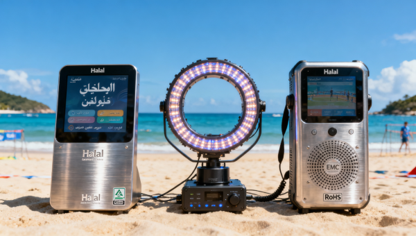 Iranian Delegation at Sanya Asian Beach Games Spurs Halal-Certified Hardware Demand