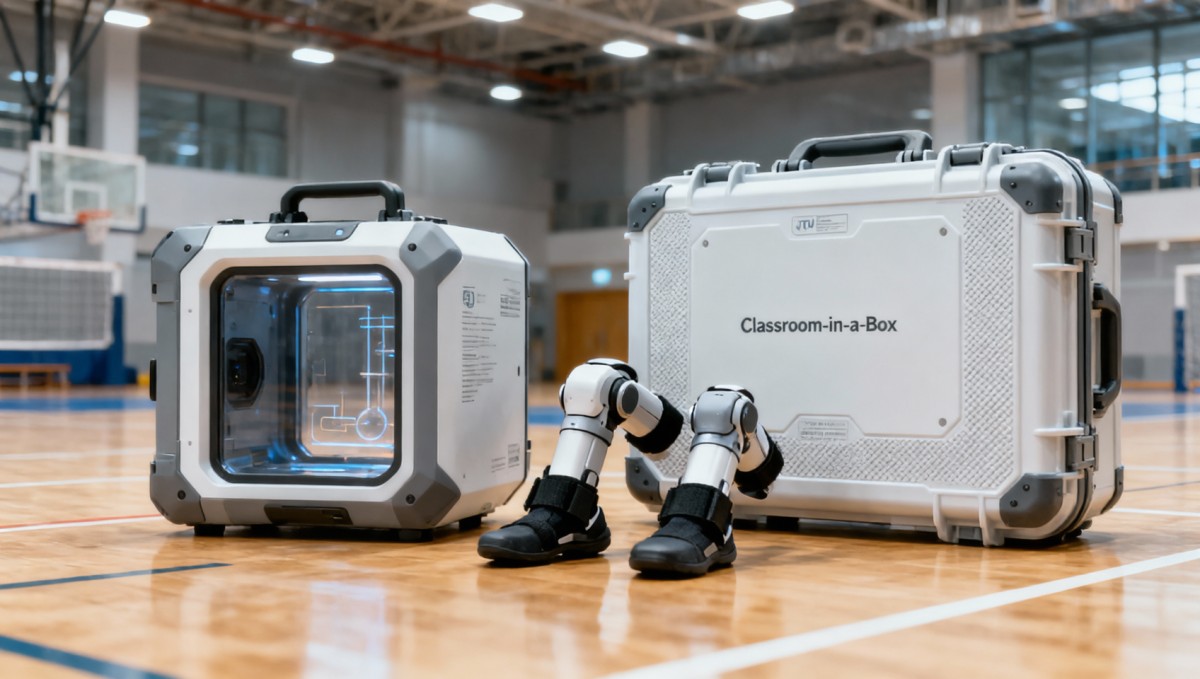 2026 Shanghai Smart Campus Expo: VR Teaching Devices Gain ITU & ISO|IEC 23053 Certification