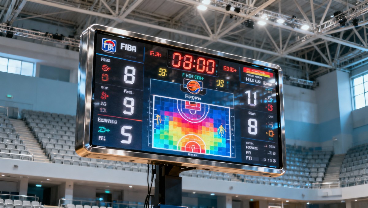2026 FIBA Women's World Cup Draw Sparks LED Timing Screen Upgrade Demand
