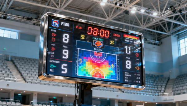 2026 FIBA Women's World Cup Draw Sparks LED Timing Screen Upgrade Demand