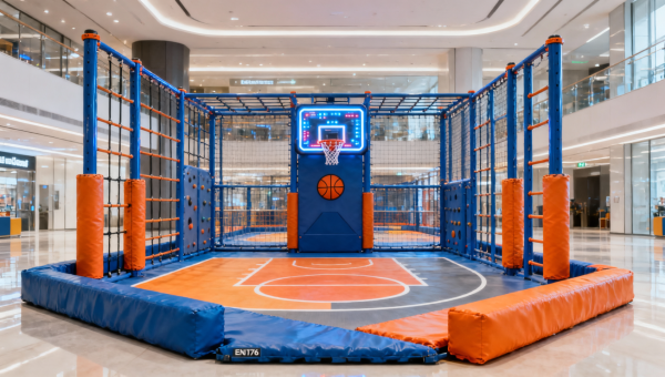 CBA Guangdong’s Loss Spurs Export Inquiries for Indoor Playground Equipment