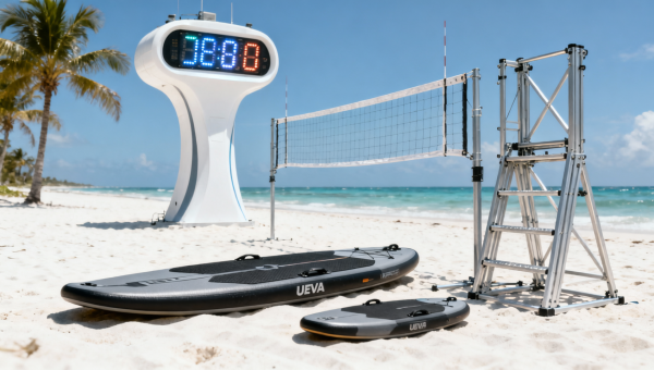 Asian Beach Games Boost Demand for UV-Resistant Beach Sports Equipment