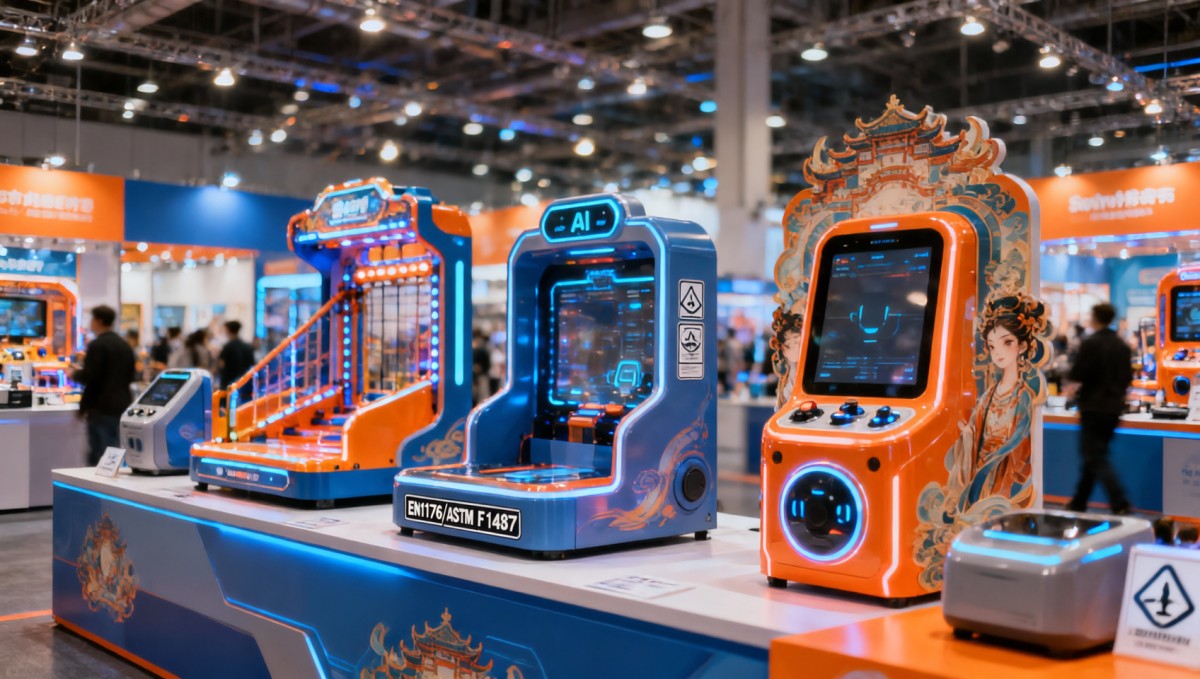 2026 Beijing International Amusement Equipment Expo Concludes: 600 Exhibitors from 40 Countries Focus on AI+IP+Cultural Tourism Integration, Overseas Buyers Actively Engage with Chinese Smart Manufacturing Solutions 2026 Beijing International Amusement Equipment Expo Concludes: 600 Exhibitors from 40 Countries Focus on AI+IP+Cultural Tourism Integration, Overseas Buyers Actively Engage with Chinese Smart Manufacturing Solutions