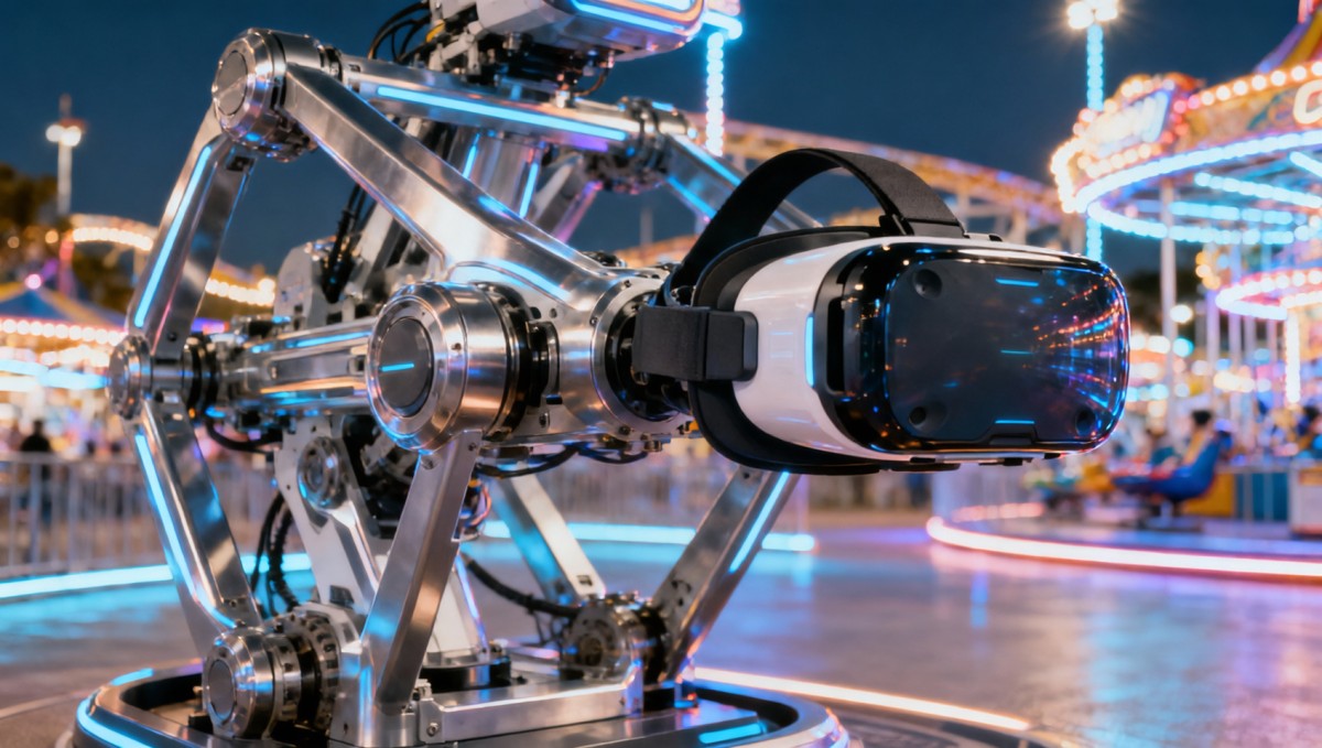 Golden Horse Amusement Equipment Sees Surge in Overseas VR Ride Orders: Industry Implications Golden Horse Amusement Equipment Sees Surge in Overseas VR Ride Orders: Industry Implications