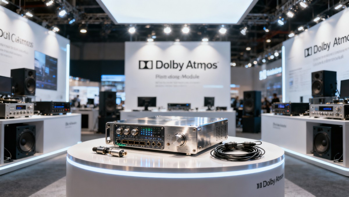 Chinese AV Manufacturers Gain Traction at Prolight+Sound 2026: Dolby Atmos Modules & Wireless Audio Kits Attract Global Buyers