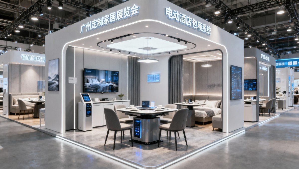2026 Guangzhou Customized Home Furnishing Exhibition Opens: Hotel Furniture Becomes Core Scenario of 
