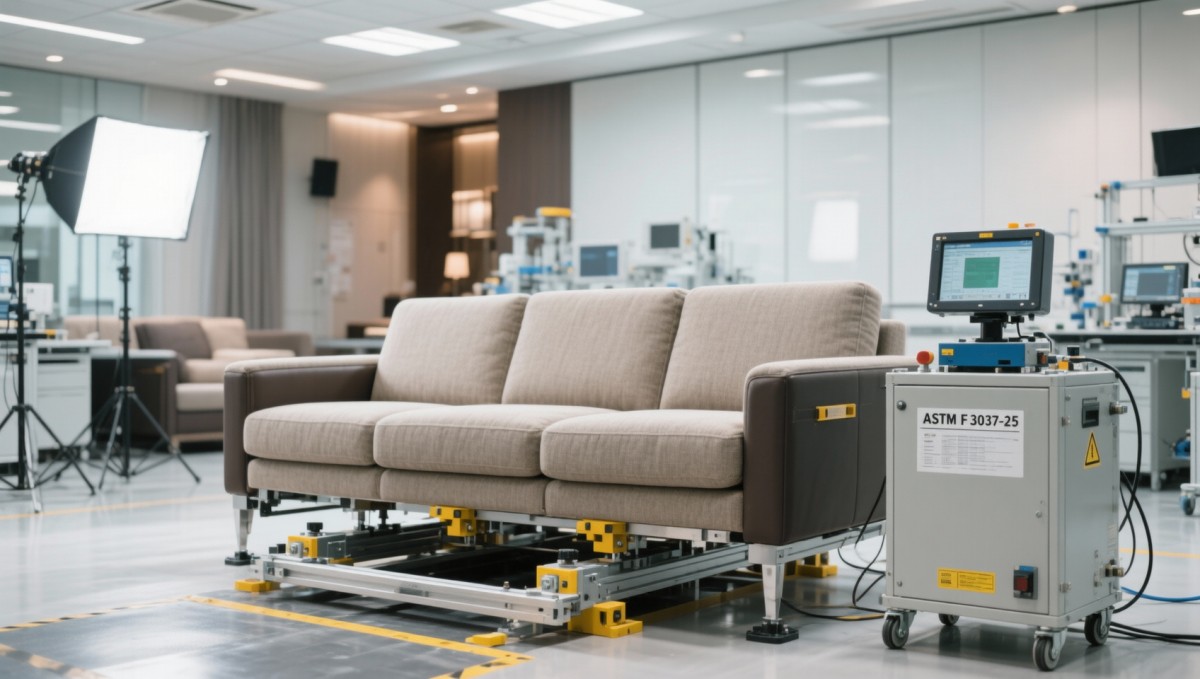 U.S. CPSC Releases Draft Update to Hotel Furniture Safety Guidelines: Mandates Structural Stability Test Reports for Imported Sofas and Bed Frames
