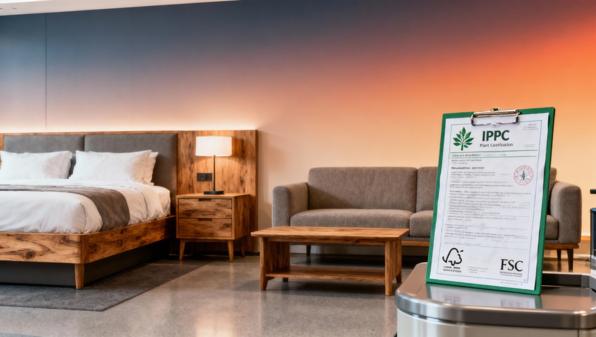 China Customs Launches Compliance Check on Hotel Furniture Exports: Key Impacts and Industry Response China Customs Launches Compliance Check on Hotel Furniture Exports: Key Impacts and Industry Response