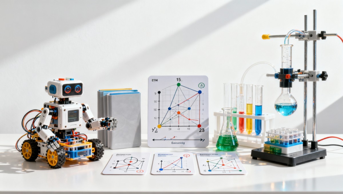 Global STEM Education Paradigm Shift: High-Level Thinking Becomes Key Metric for Chinese EdTech Solutions Global STEM Education Paradigm Shift: High-Level Thinking Becomes Key Metric for Chinese EdTech Solutions