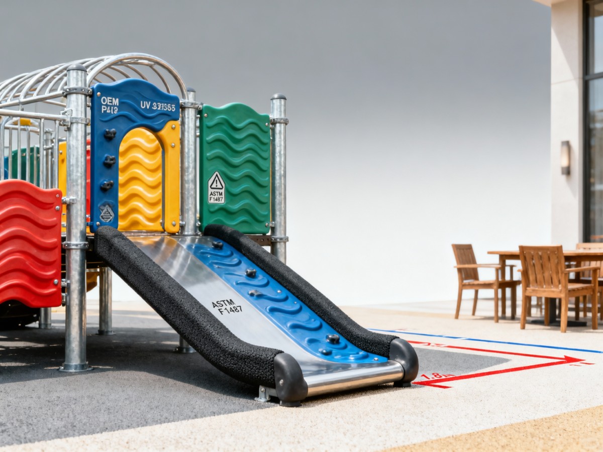 Playground structures that pass ASTM F1487—but still get flagged in site audits Playground structures that pass ASTM F1487—but still get flagged in site audits