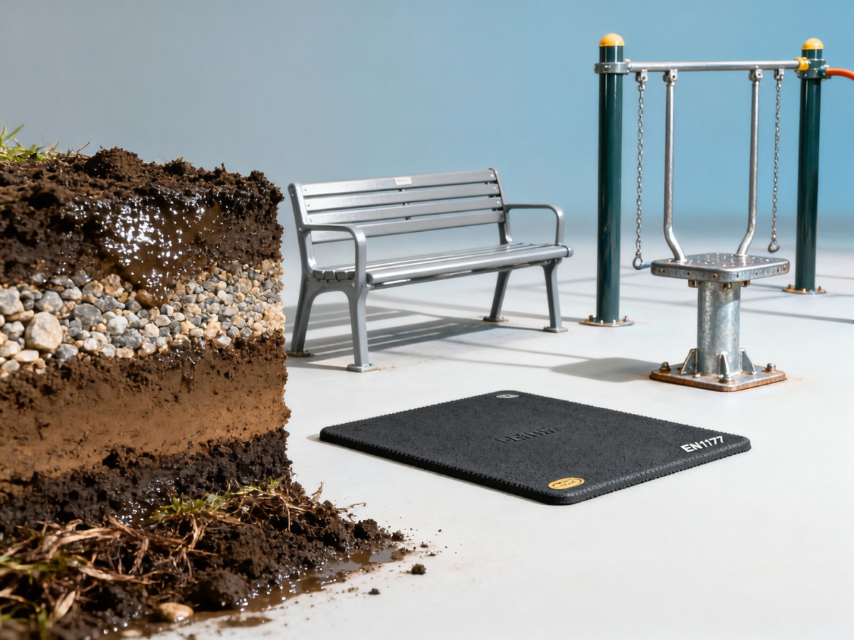 Playground planning starts with soil — not swing sets