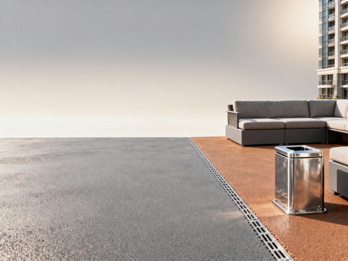 Playground safety surfacing isn’t just about fall height — it’s about drainage, too Playground safety surfacing isn’t just about fall height — it’s about drainage, too