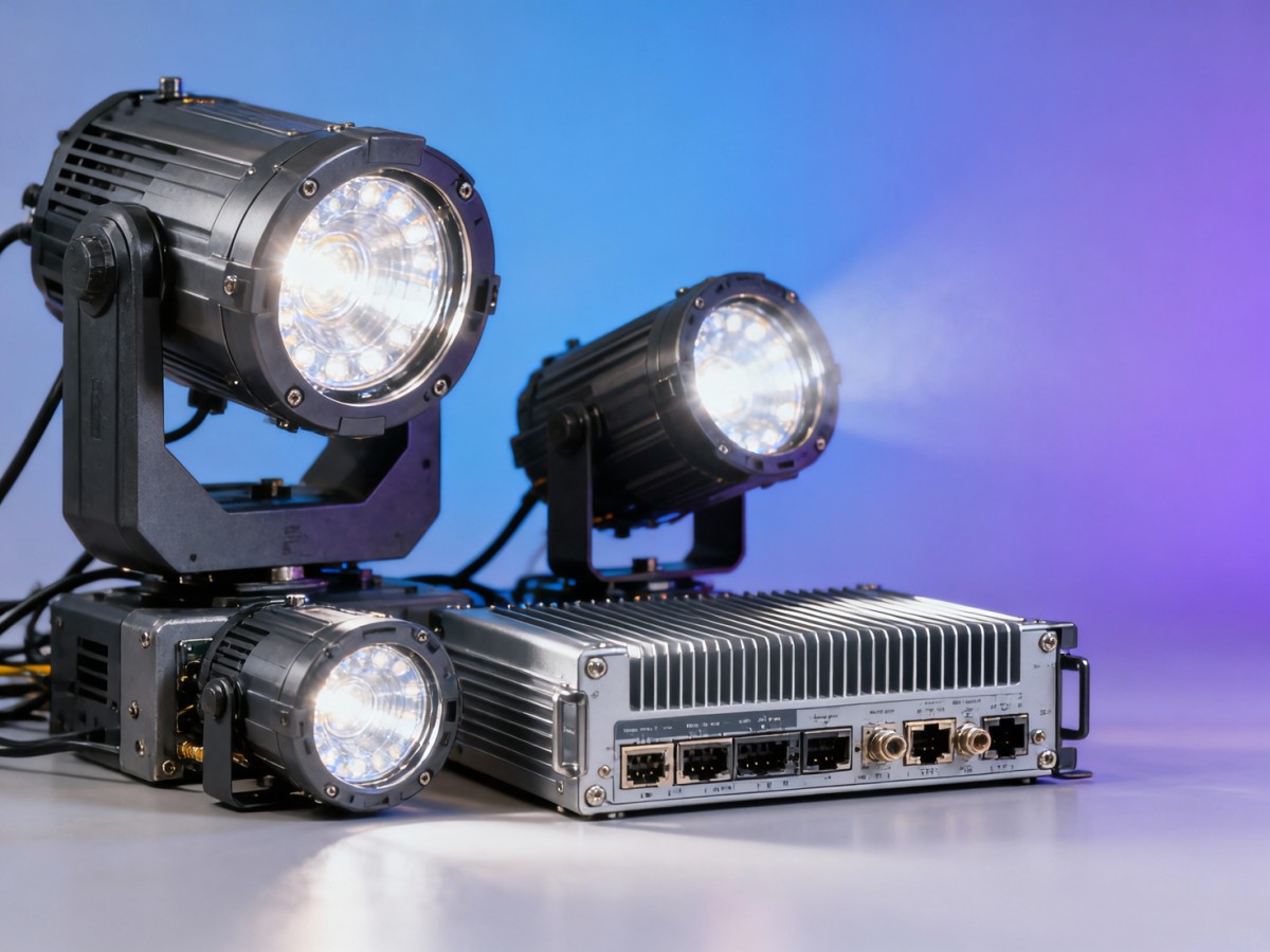 Amusement park lighting projects stall at the dimming curve—not the fixture Amusement park lighting projects stall at the dimming curve—not the fixture