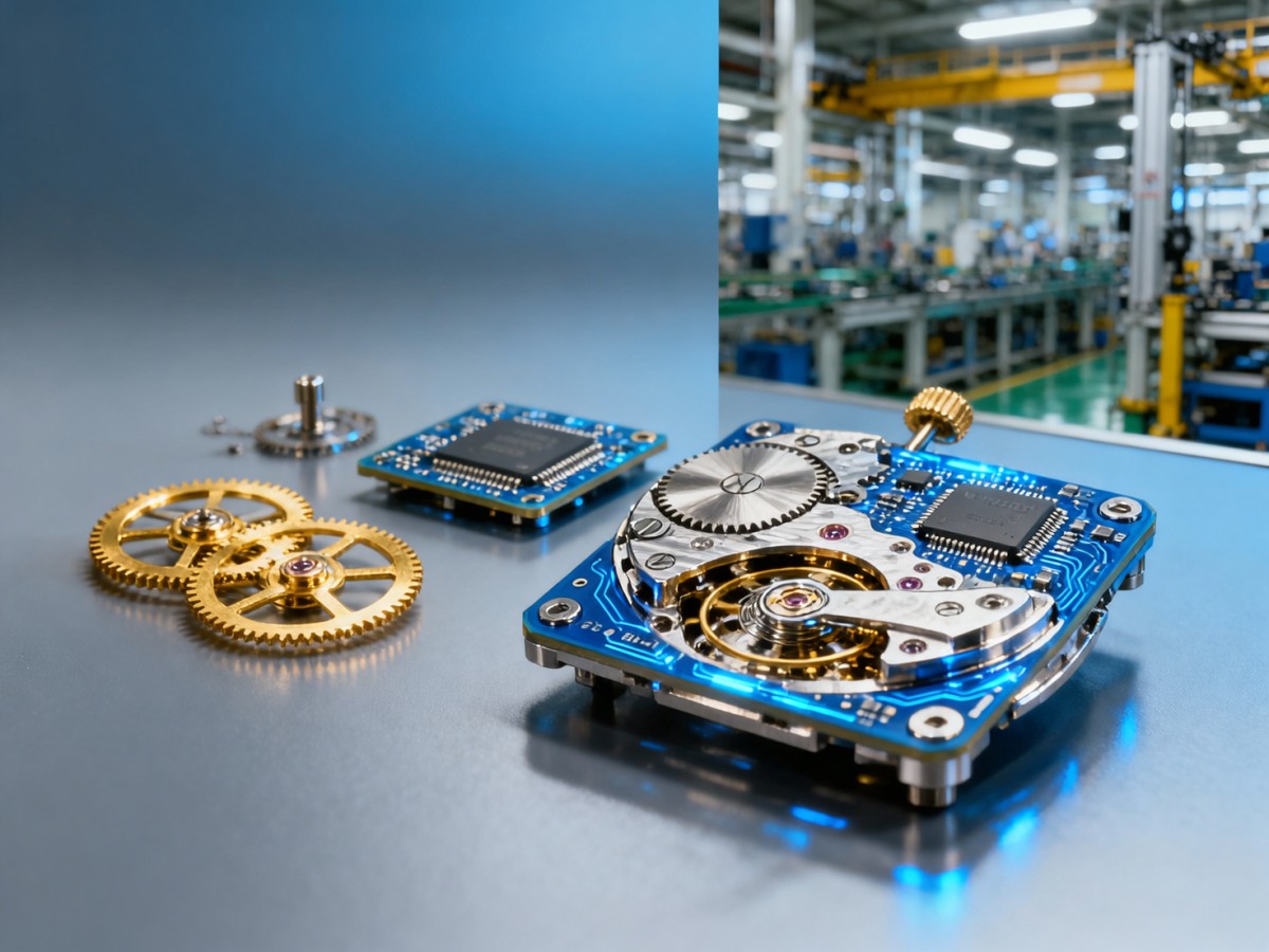 Guanchao Watch & Jewelry: Stock Surge Signals Shift in Global Watch Manufacturing Valuation