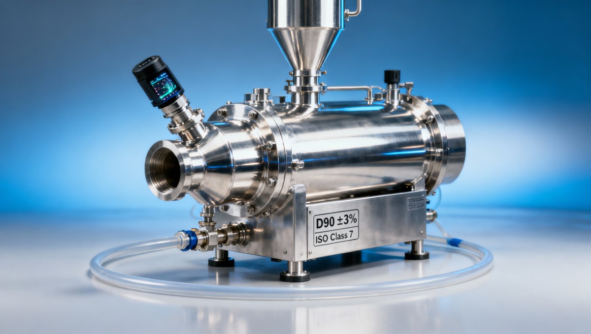 Can Laboratory Research-Scale Milling Machinery Be Validated for GMP API Manufacturing?