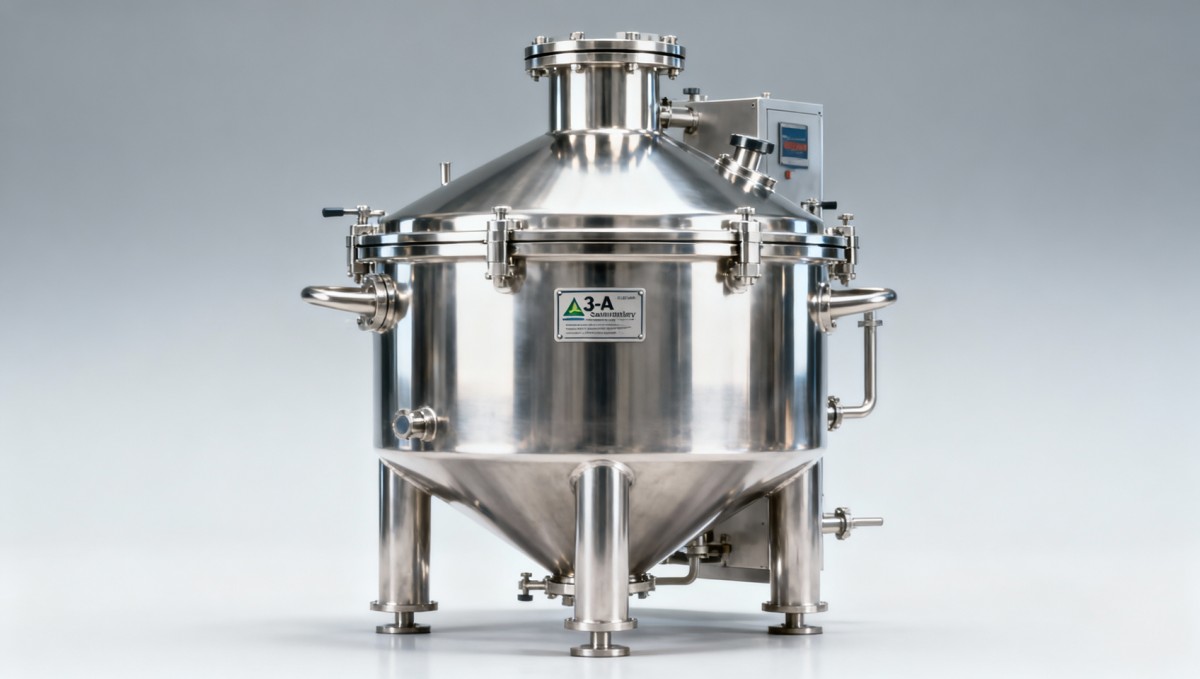 Why Food Grade Enzymes Require Stainless Steel Milling Machinery with 3-A Sanitary Certification