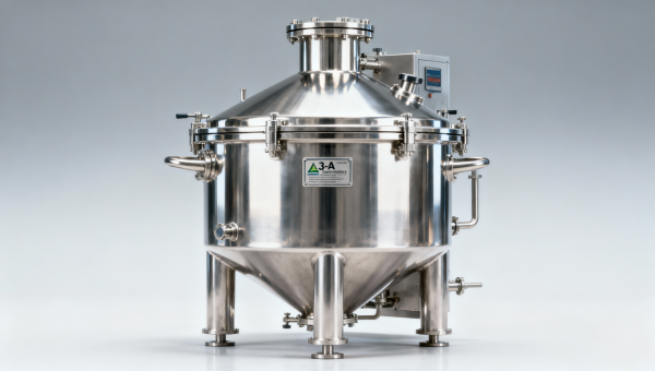 Why Food Grade Enzymes Require Stainless Steel Milling Machinery with 3-A Sanitary Certification
