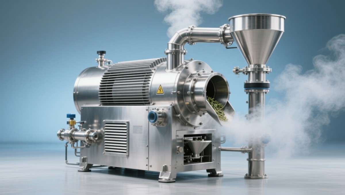 How Botanical Extracts Manufacturers Balance Milling Efficiency with Terpene Preservation in Dry Milling Machinery