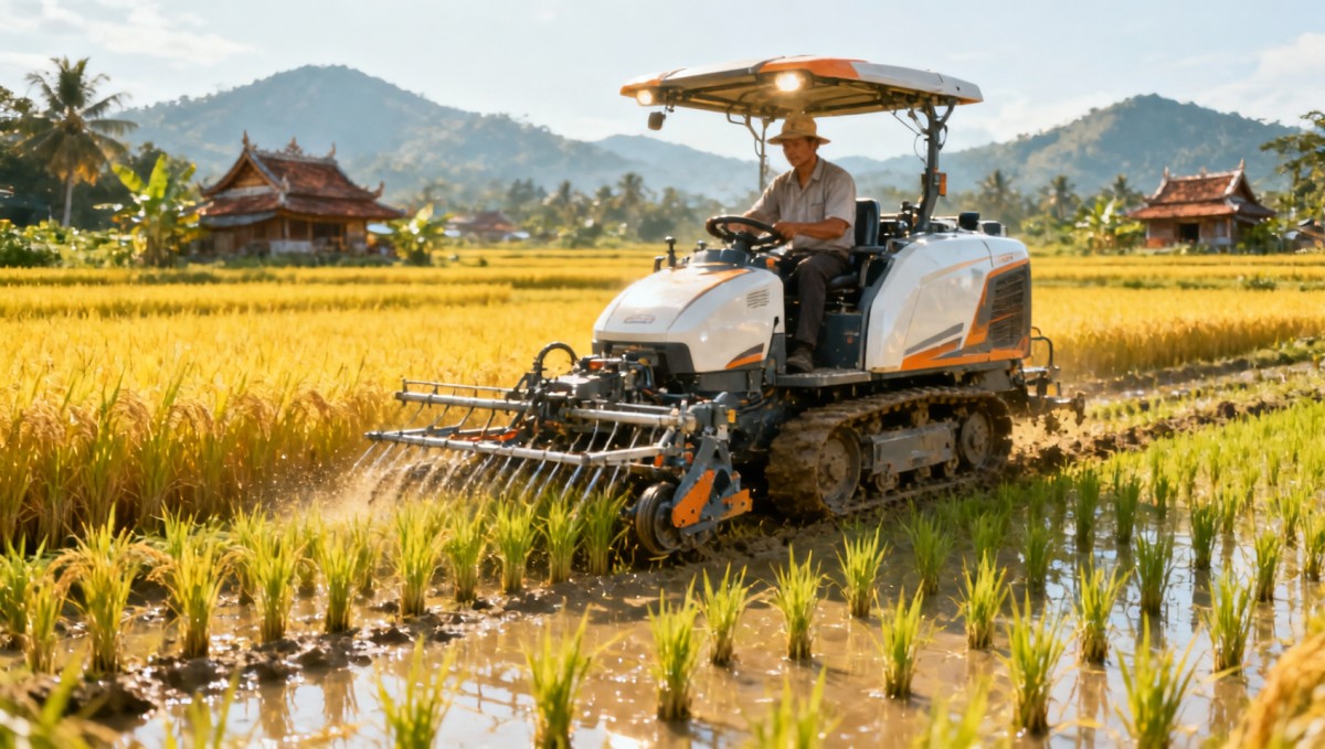 China-ASEAN Agricultural Machinery Standards Coordination Working Group Established, First Batch of Mutual Recognition for Rice Seeders and Mountain Micro-Tillers Launched China-ASEAN Agricultural Machinery Standards Coordination Working Group Established, First Batch of Mutual Recognition for Rice Seeders and Mountain Micro-Tillers Launched