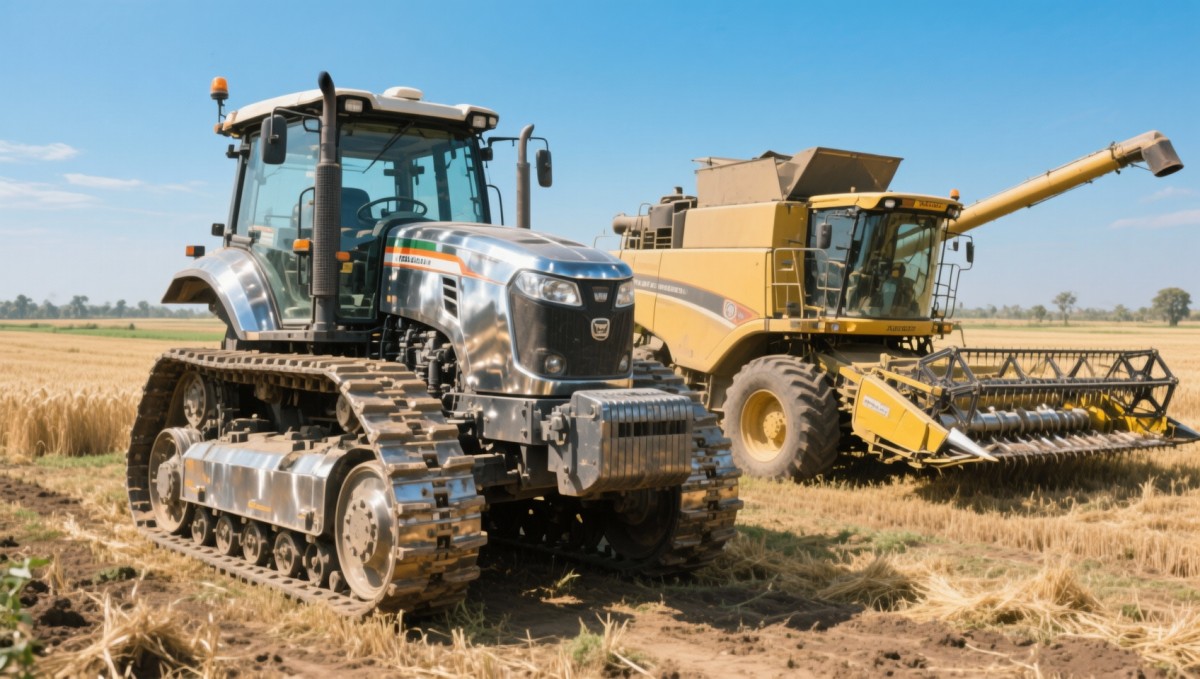 India Proposes Anti-Dumping Duties on Imported Agricultural Machinery: Initial Ruling Targets Chinese Tracked Tractors and Combine Harvesters India Proposes Anti-Dumping Duties on Imported Agricultural Machinery: Initial Ruling Targets Chinese Tracked Tractors and Combine Harvesters
