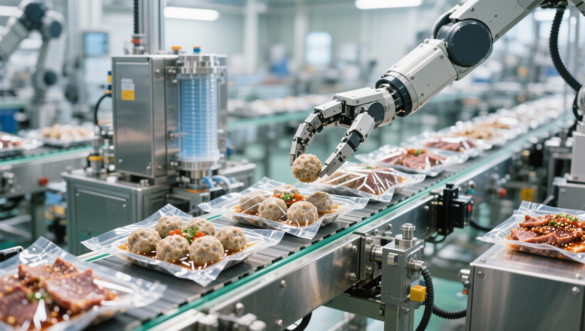 Liangzhilong 2026 Food Ingredients Exhibition Opens, Intelligent Packaging Lines for Prepared Dishes Become Hotspot in Southeast Asia Procurement, Chinese Equipment Suppliers Reduce Order Cycle to 25 Days