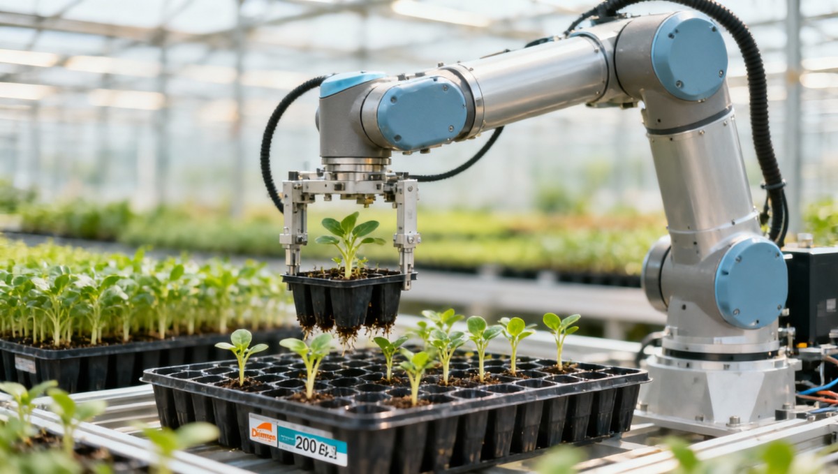 Chinese Academy of Agricultural Mechanization Sciences Releases Multi-Specification Automatic Seedling Extraction Device Patent, Compatible with Mainstream European and American Nursery Standards