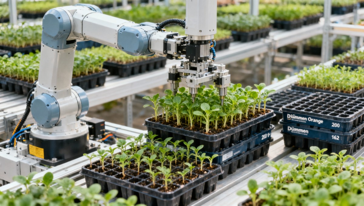Chinese Academy of Agricultural Mechanization Sciences Releases Multi-Specification Automatic Seedling Extraction Device Patent, Compatible with Mainstream European and American Nursery Standards