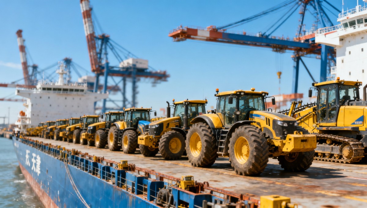 Tianjin Port Faces Tight Agricultural Machinery Export Space in Q2, Ro-Ro Freight Rates Rise 18% from April, China International Agricultural Machinery Exhibition 2026 Set for October