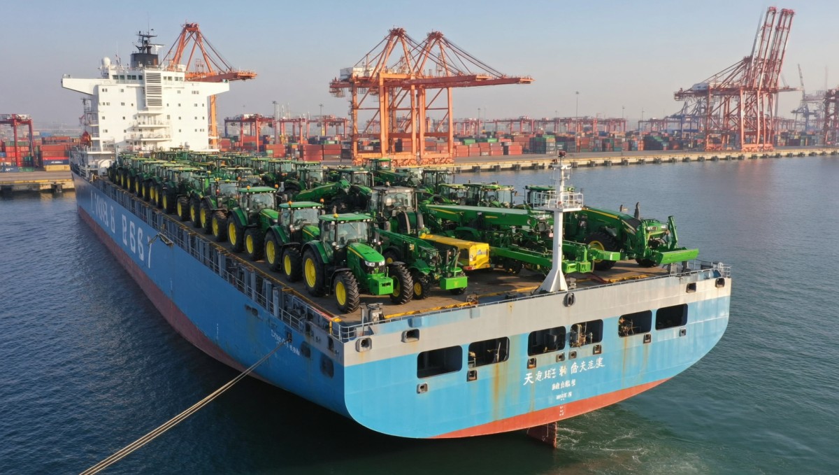 Tianjin Port Faces Tight Agricultural Machinery Export Space in Q2, Ro-Ro Freight Rates Rise 18% from April, China International Agricultural Machinery Exhibition 2026 Set for October