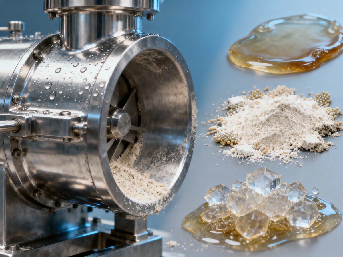 Grain silos look fine — until moisture triggers unexpected milling residue buildup Grain silos look fine — until moisture triggers unexpected milling residue buildup