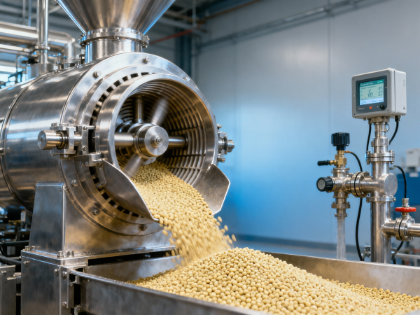 Commercial feed pellet mills deliver consistent output — until seasonal grain moisture shifts