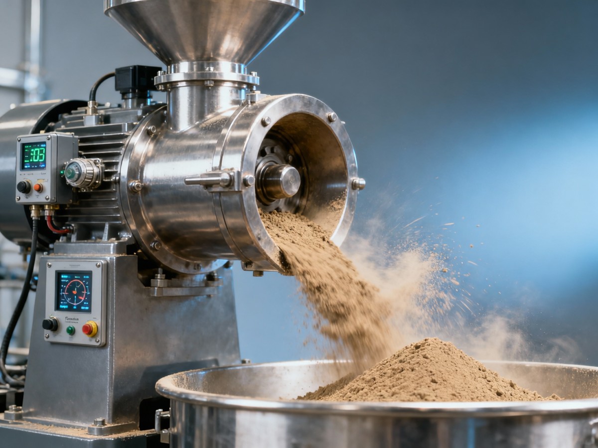 Natural ingredients show batch-to-batch variability — not from sourcing, but from mill residence time Natural ingredients show batch-to-batch variability — not from sourcing, but from mill residence time