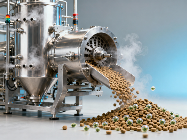 GMP Compliance Isn’t Just About Labs—It’s Changing Feed Pellet Production Lines