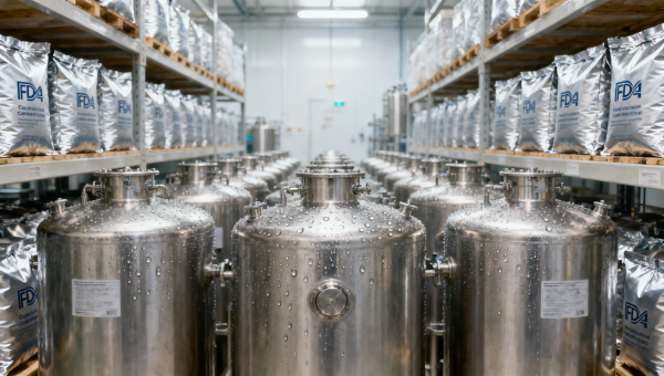 Feed ingredients certified for aquaculture production rarely account for seasonal enzyme degradation