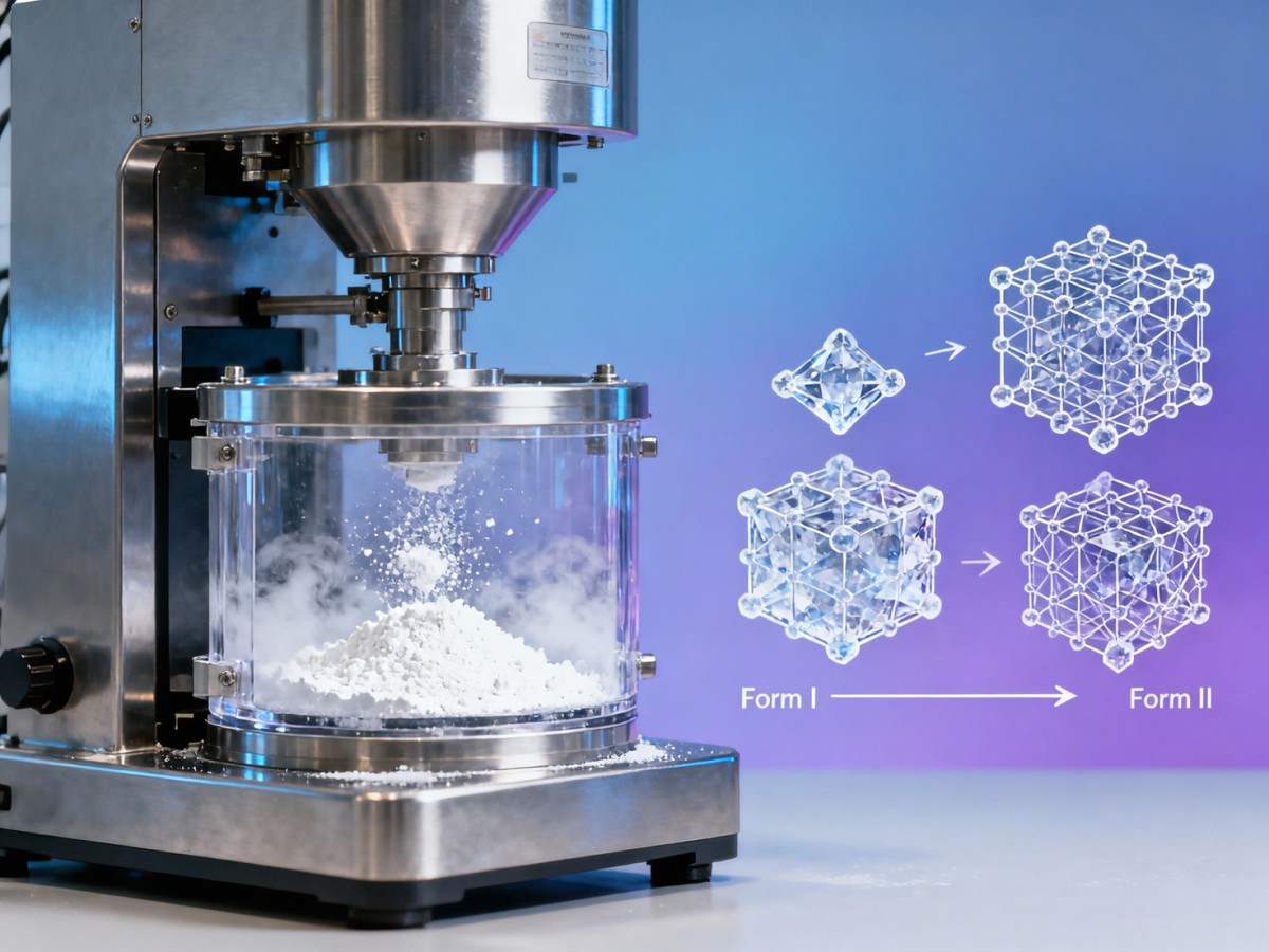 APIs stability drops after cryogenic milling — but not for the reason most assume APIs stability drops after cryogenic milling — but not for the reason most assume