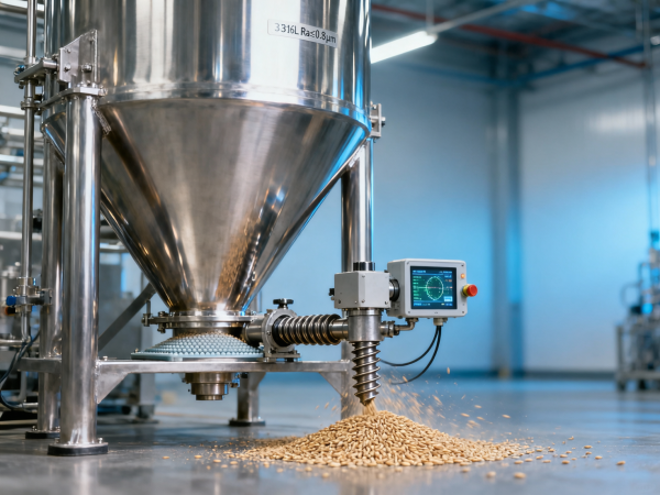 Grain silos designed for storage aren’t built for continuous milling throughput