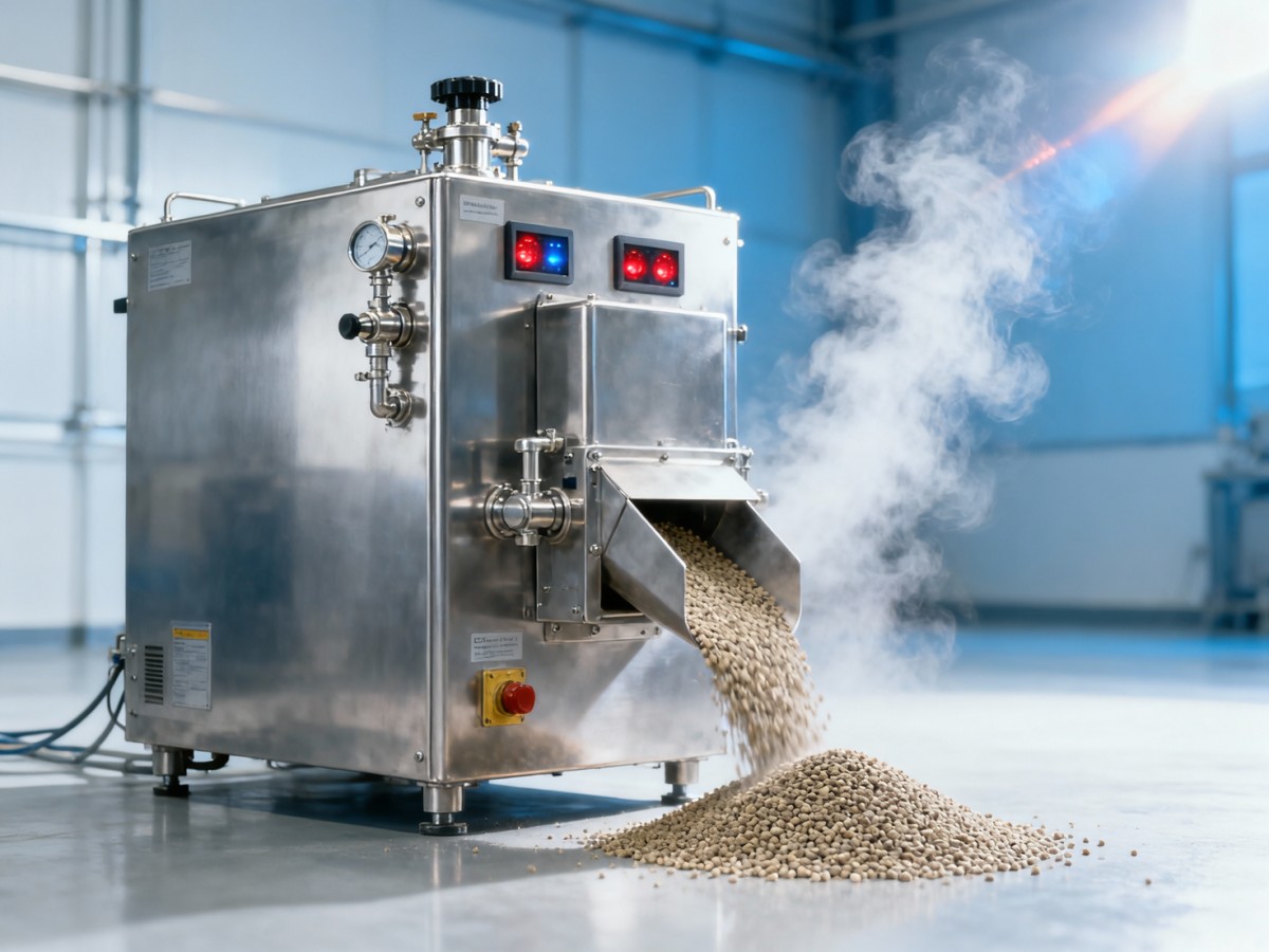 Commercial feed pellet mills produce inconsistent density — and it starts before mixing