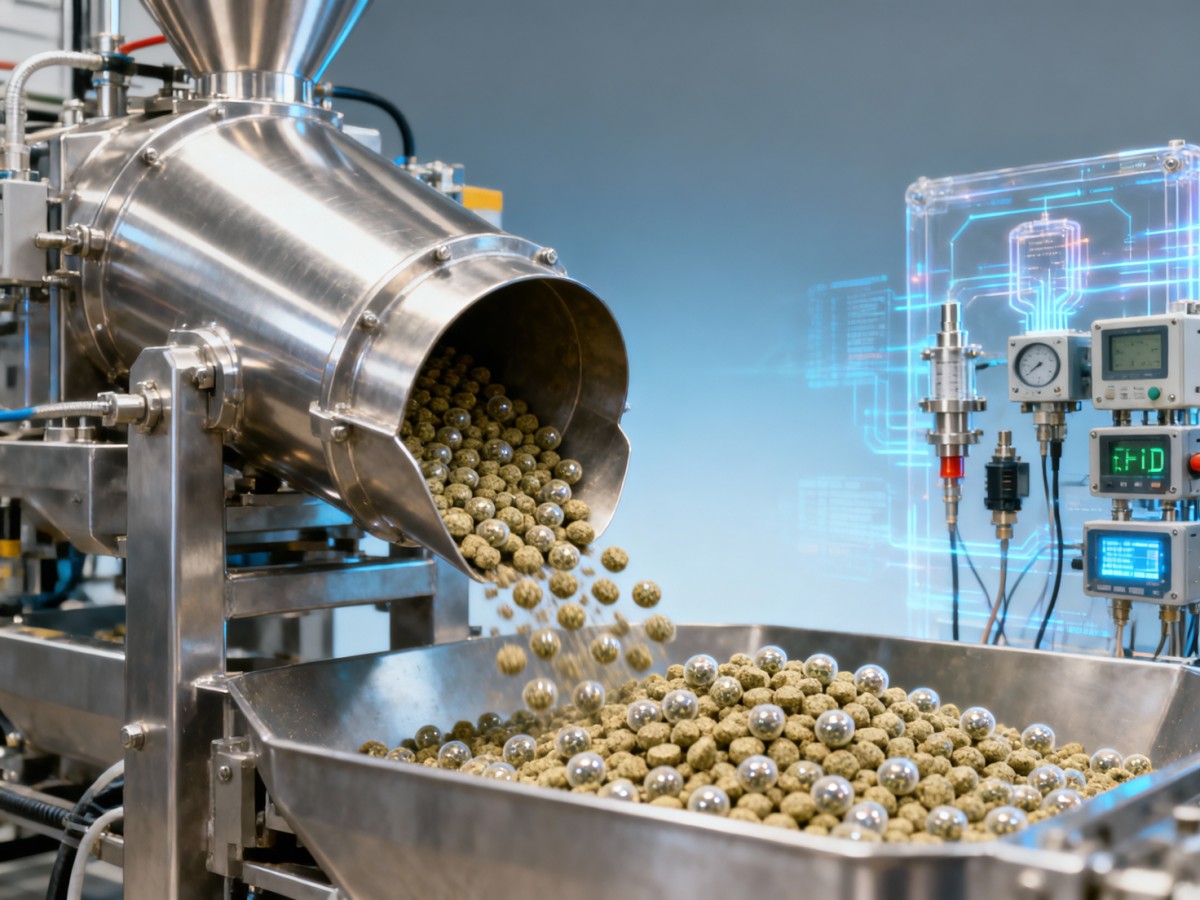GMP Compliance Isn’t Just About Clean Rooms—It’s Changing Feed Pellet Traceability