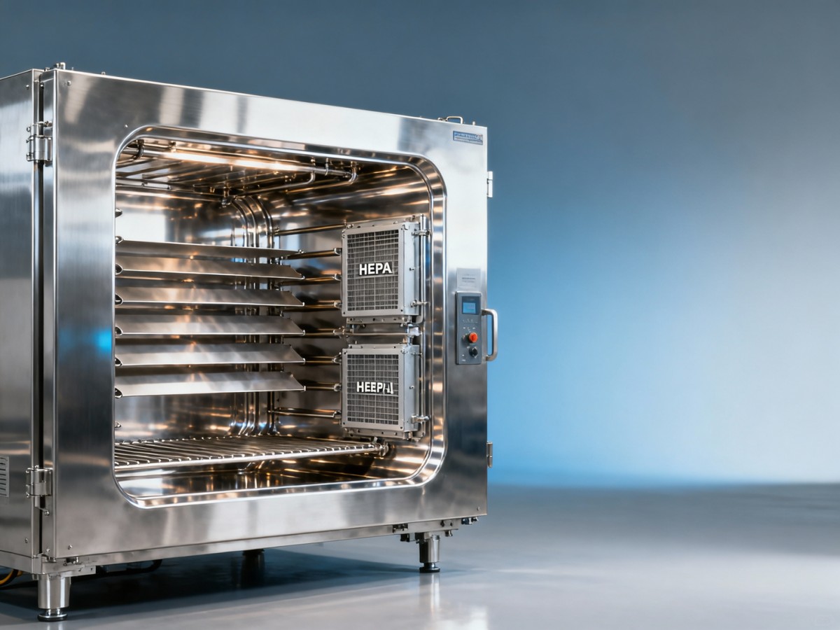 Tunnel ovens for biscuits lose laminar airflow after 18 months — and nobody measures it Tunnel ovens for biscuits lose laminar airflow after 18 months — and nobody measures it